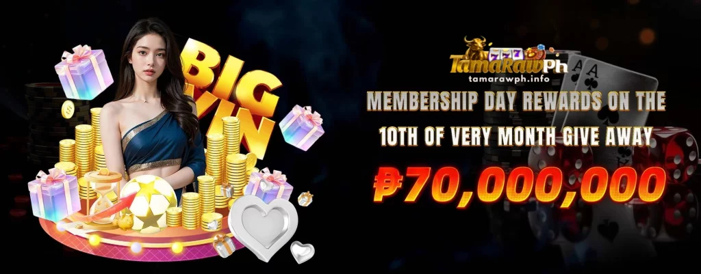 TAMARAWPH Casino Bonus